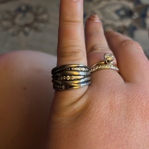 Silpada sterling silver ring, size 7